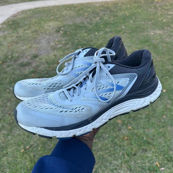 New Balance Men's 840 V4‎ Athletic Running Shoes Size 12.5 Gray Blue - Picture 10 of 13